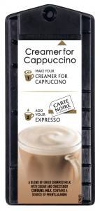 Kenco Singles creamer capsule for cappuccino