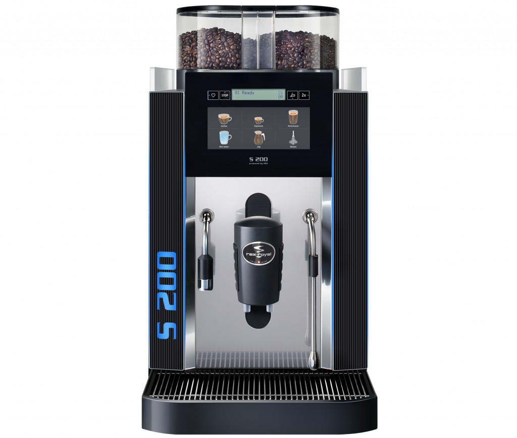 HGZ S200 Bean To Cup Coffee Machine Kenco Vending Blog